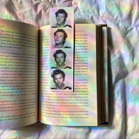 Harry Styles Bookmark - Picture 3 of 4